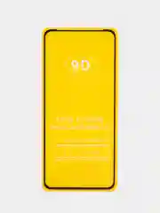 Черный защитное стекло 9D для Tecno Pova 3 (Техно Пова 3)