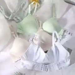 Белый бюстгальтер подростковый