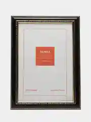Черный фоторамка 21х30, 30х40 небьющаяся, профиль 7