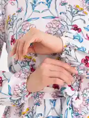 Платье мини женское оверсайз