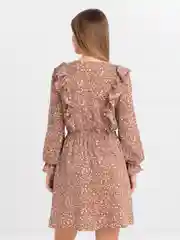 Платье мини женское повседневное