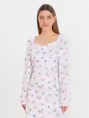 Платье женское с разрезом