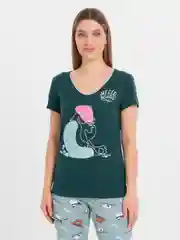 Индиго пижама женская с брюками, костюм домашний