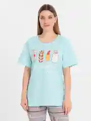Пижама женская.футболка и капри