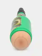 Зеленый секс машина с насадкой фаллоимитатором