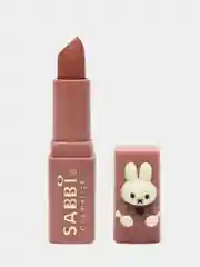 Коралловый меланж помада для губ, матовая, Sabbi, 6 оттенков