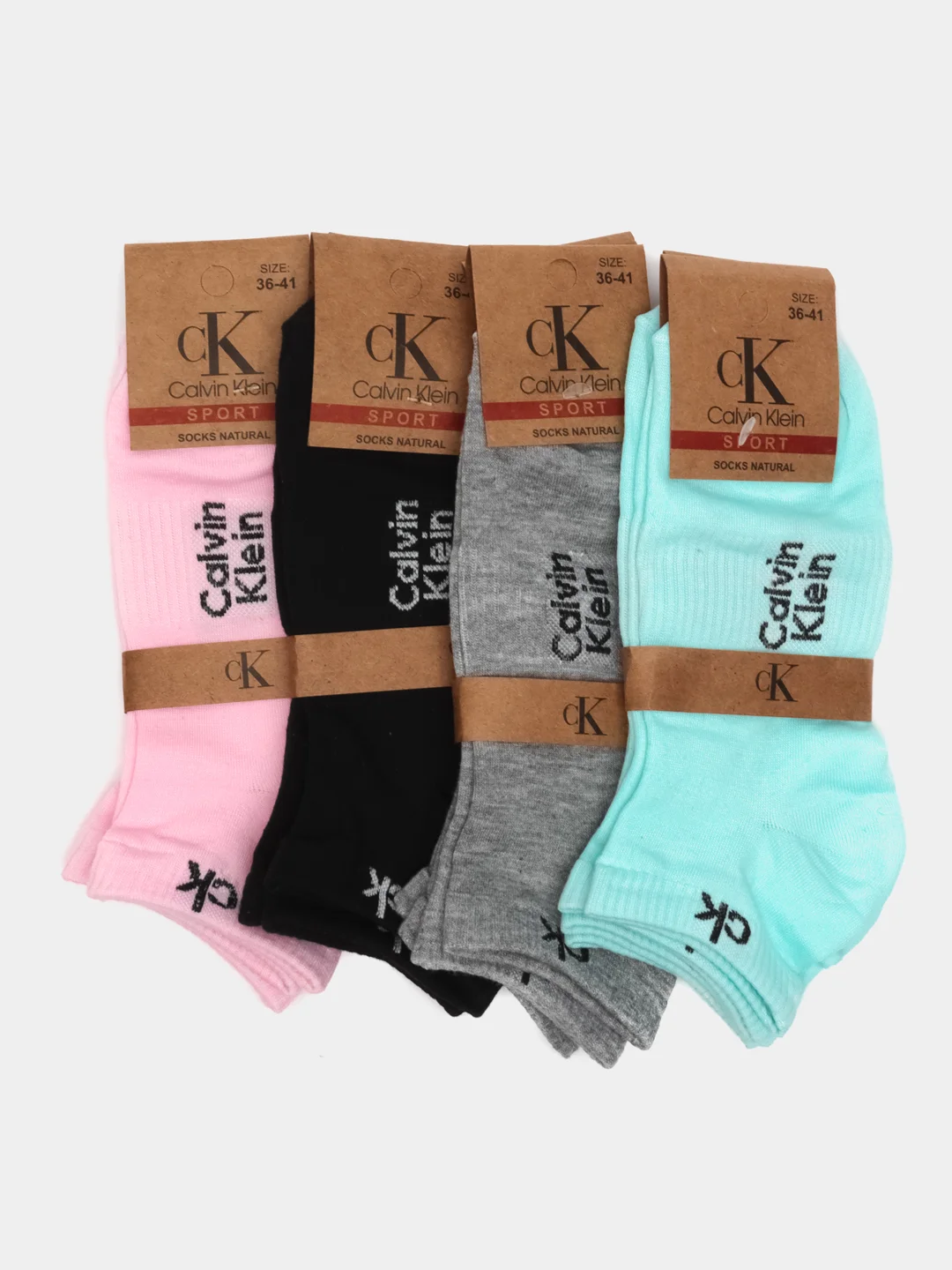 Розовый мужские,женские короткие,спортвные,цветные носки. 8 пар