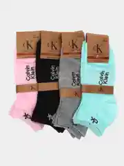 Розовый мужские,женские короткие,спортвные,цветные носки. 8 пар