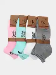 Серый мужские,женские короткие,спортвные,цветные носки. 8 пар