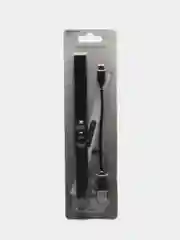 Черный зажигалка для газовой плиты, электронная, электродуговая
