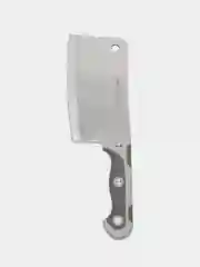 Топорик нож кухонный  с двухкомпонентной ручкой