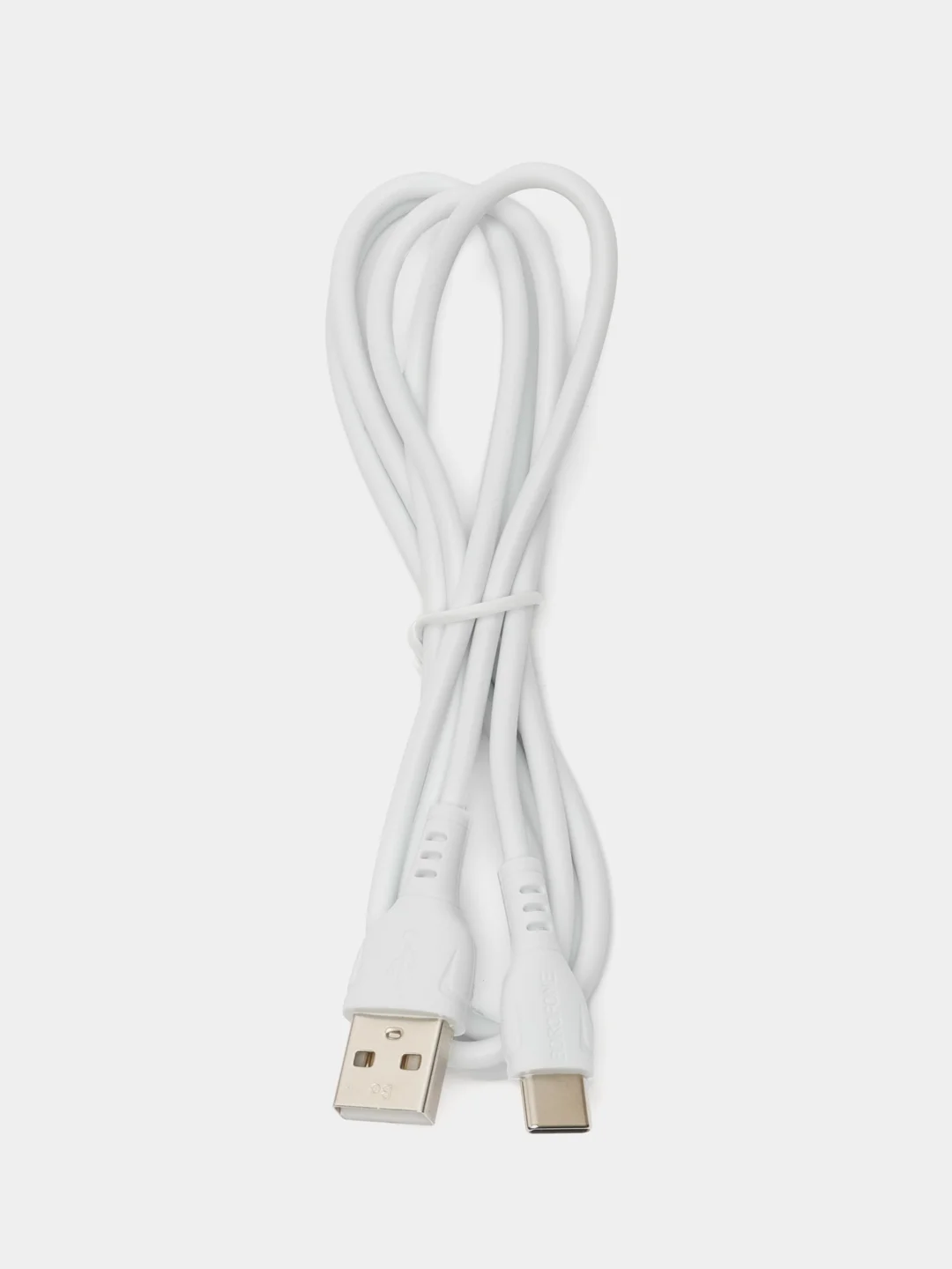 Белый кабель USB - Type-C 3А 1м  Borofone BX51 тайпси