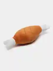 Плюшевая звуковая игрушка с пищалкой в форме косточки