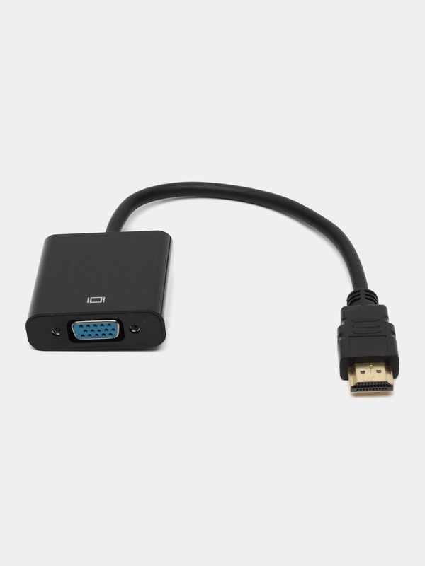 Переходник адаптер VGA - HDMI, H118, конвертер