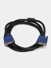 Синий кабель VGA - VGA, 1.5 м / 3 м, провод шнур VGA - VGA