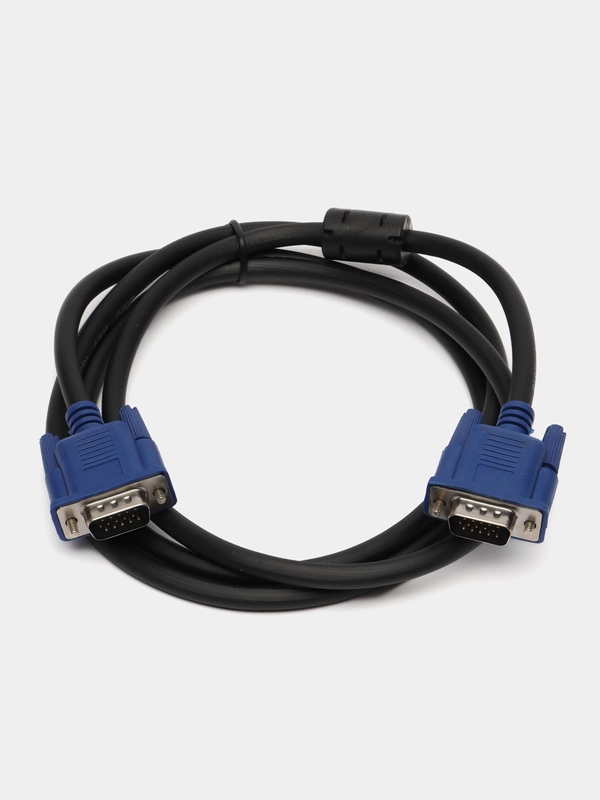 Кабель VGA - VGA, 1.5 м / 3 м, провод шнур VGA - VGA
