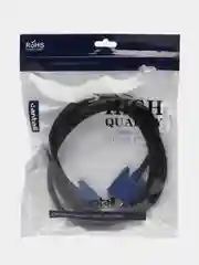 Синий кабель VGA - VGA, 1.5 м / 3 м, провод шнур VGA - VGA