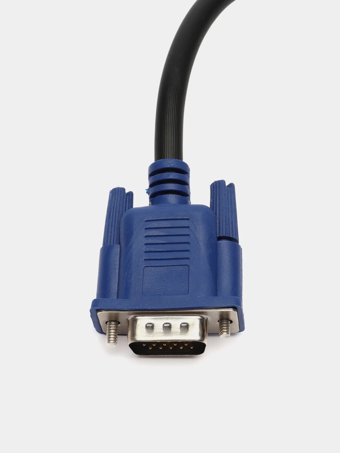Синий кабель VGA - VGA, 1.5 м / 3 м, провод шнур VGA - VGA