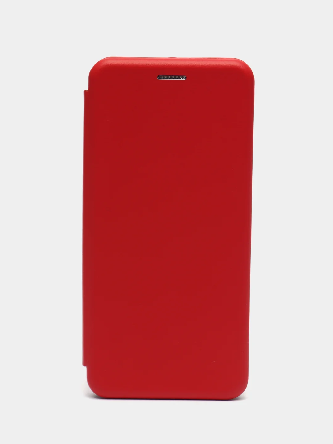Красный чехол-книжка для Xiaomi Redmi Note 12 4G (Сяоми Редми Ноут 12 4 Джи)