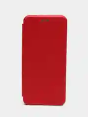 Красный чехол-книжка для Xiaomi Redmi Note 12 4G (Сяоми Редми Ноут 12 4 Джи)