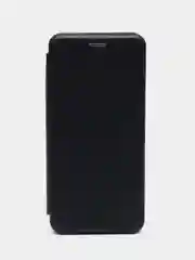 Темно-синий чехол-книжка для Xiaomi Redmi Note 12 4G (Сяоми Редми Ноут 12 4 Джи)