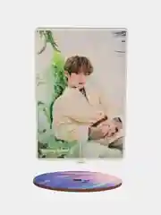 Бирюзовый фигурка k-pop  Stray kids из дерева