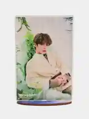 Бирюзовый фигурка k-pop  Stray kids из дерева