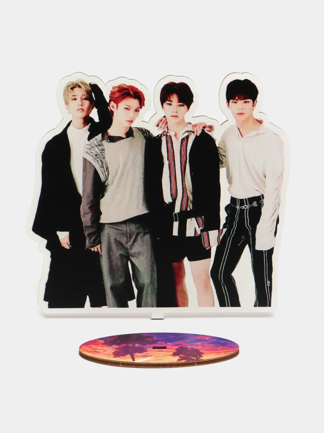 Манго фигурка k-pop  Stray kids из дерева