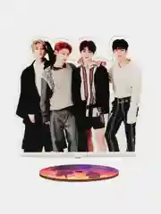 Манго фигурка k-pop  Stray kids из дерева