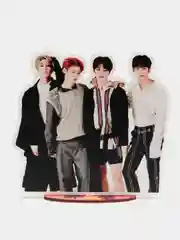 Манго фигурка k-pop  Stray kids из дерева