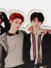 Манго фигурка k-pop  Stray kids из дерева