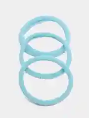 Голубой резинка