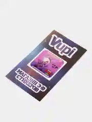 Аметистовый 3d-стикеры, наклейки на телефон "Brawl Stars"