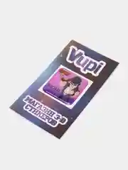 Медный 3d-стикеры, наклейки на телефон "Brawl Stars"