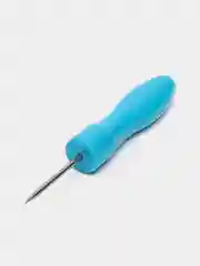 Серебряный набор для клея, открывашка и игла