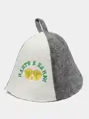 Горчичный шапка банная KIBER KIBET для бани и сауны