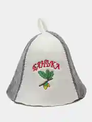 Индиго шапка банная KIBER KIBET для бани и сауны