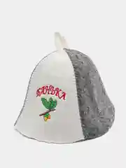 Индиго шапка банная KIBER KIBET для бани и сауны