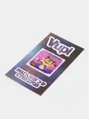 Алый 3d-стикеры, наклейки на телефон "Brawl Stars"