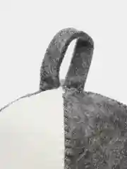 Серый шапка банная KIBER KIBET для бани и сауны