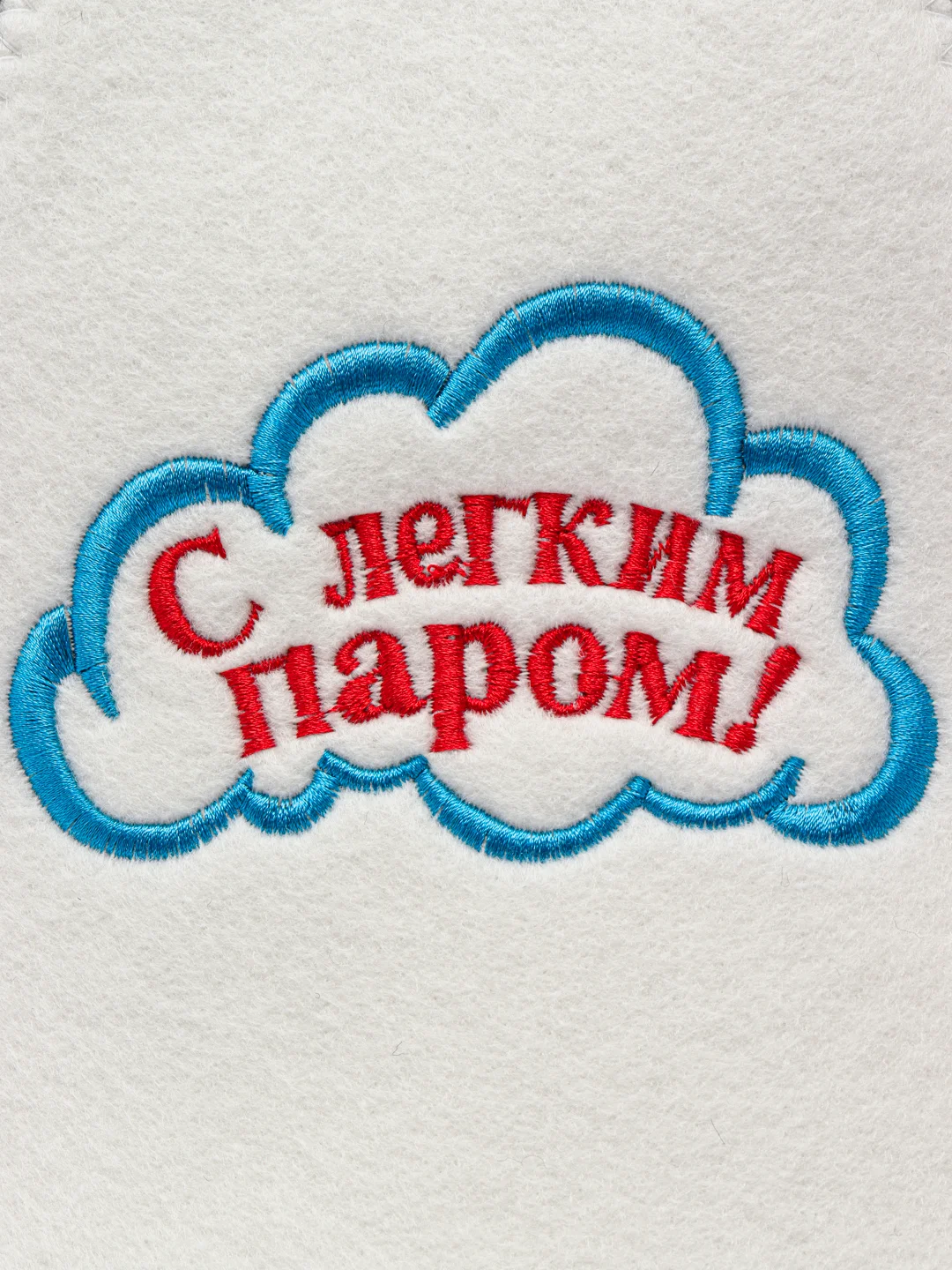 Серый шапка банная KIBER KIBET для бани и сауны