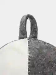 Розовый шапка банная KIBER KIBET для бани и сауны