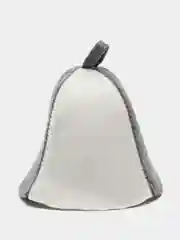 Розовый шапка банная KIBER KIBET для бани и сауны