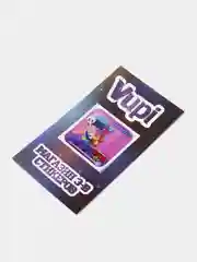 Золотой 3d-стикеры, наклейки на телефон "Brawl Stars"