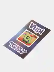 Бирюзовый 3d-стикеры, наклейки на телефон "Brawl Stars"