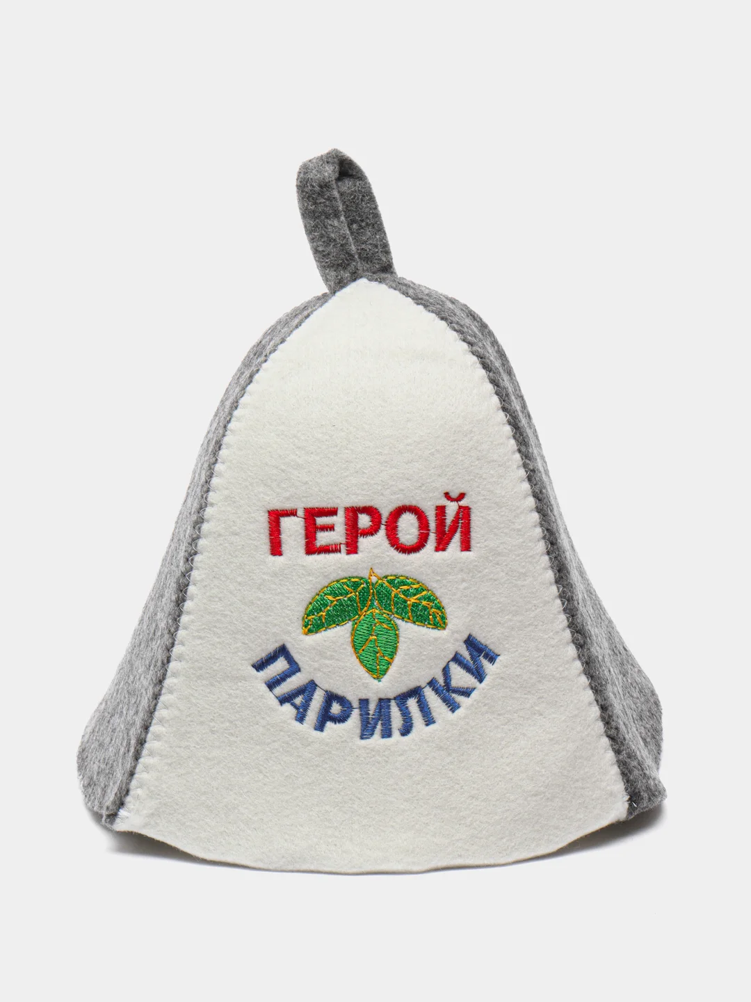 Приглушённый хаки шапка банная KIBER KIBET для бани и сауны