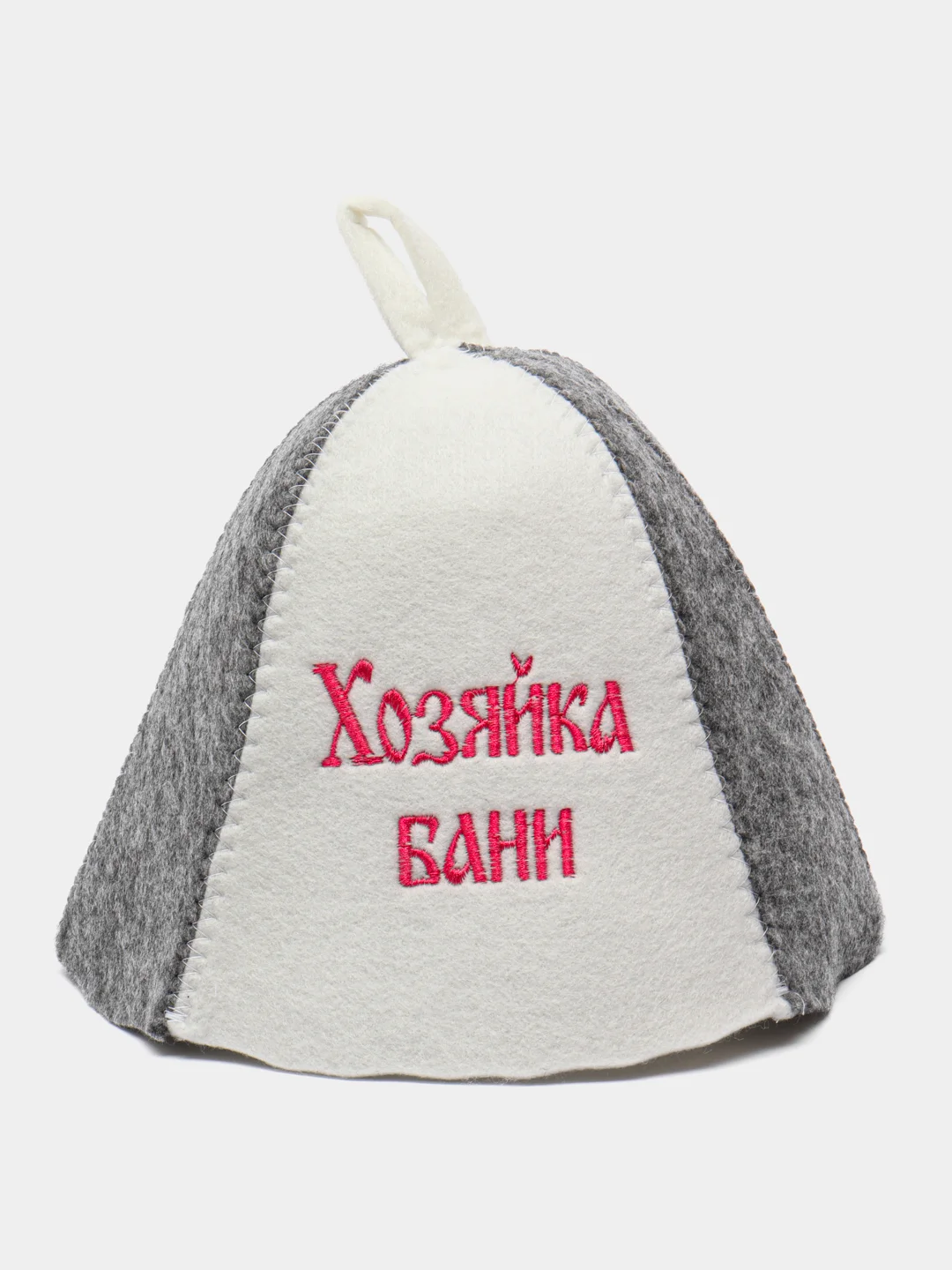 Прозрачный шапка банная KIBER KIBET для бани и сауны
