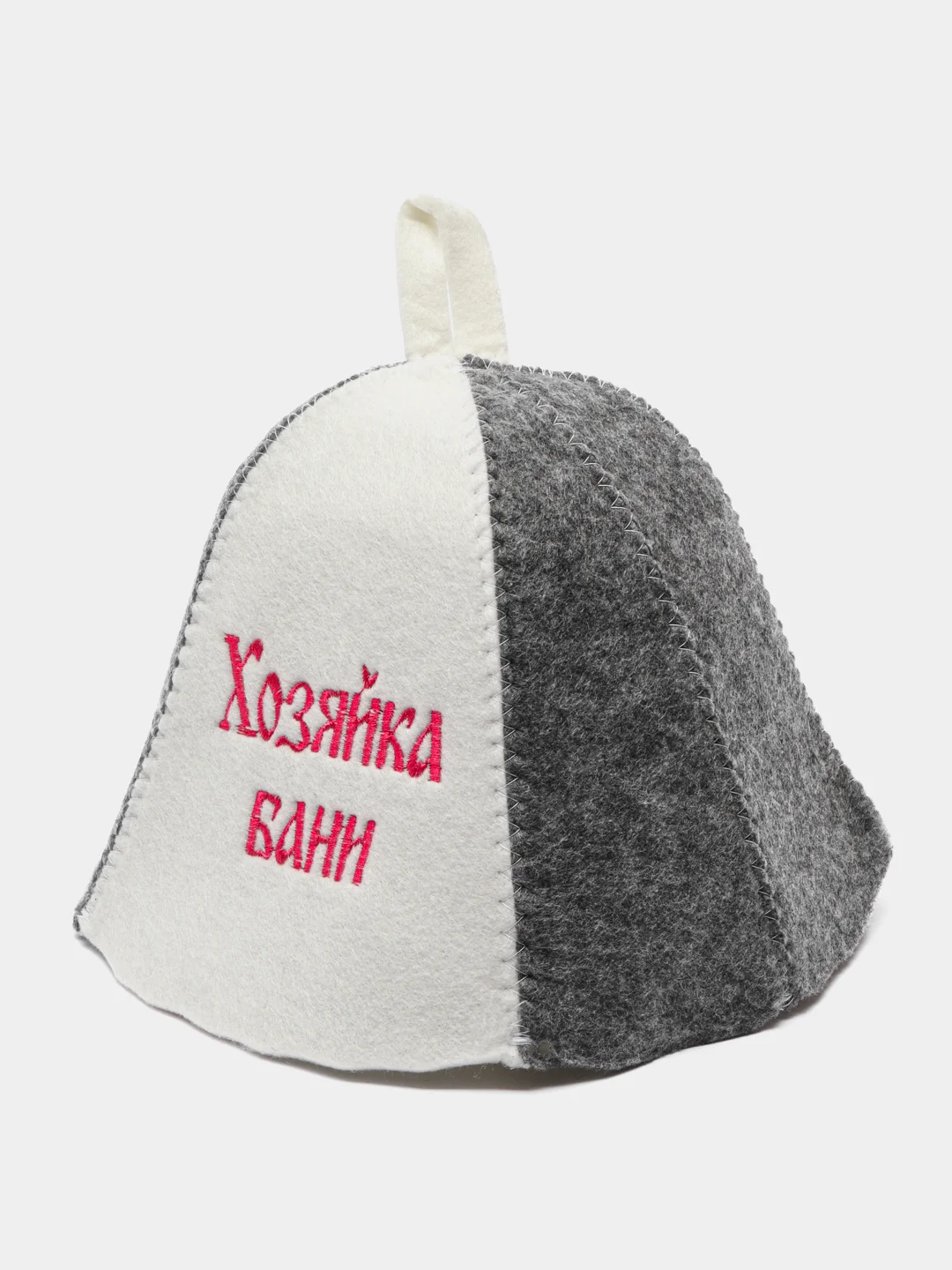 Прозрачный шапка банная KIBER KIBET для бани и сауны