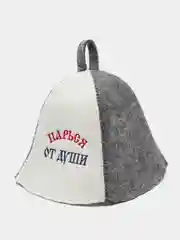 Пурпурный шапка банная KIBER KIBET для бани и сауны