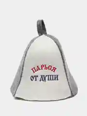 Пурпурный шапка банная KIBER KIBET для бани и сауны